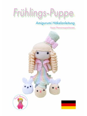 cover image of Frühlings-Puppe Amigurumi Häkelanleitung